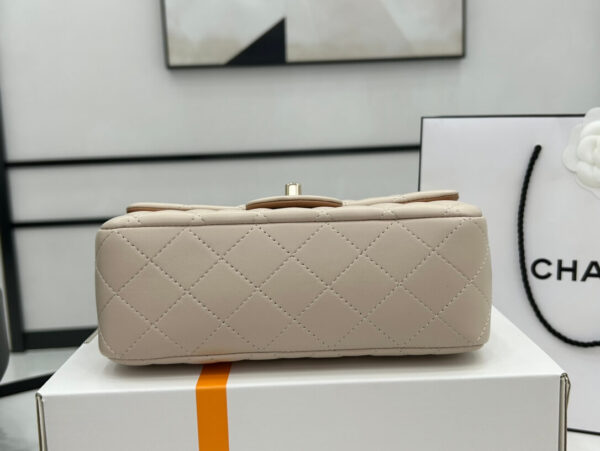 Chanel Mini Rectangular Flap with Top Handle Bag - Image 6