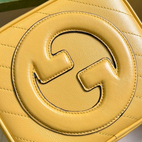 Gucci Blondie Top Handle Yellow Bags - Image 5