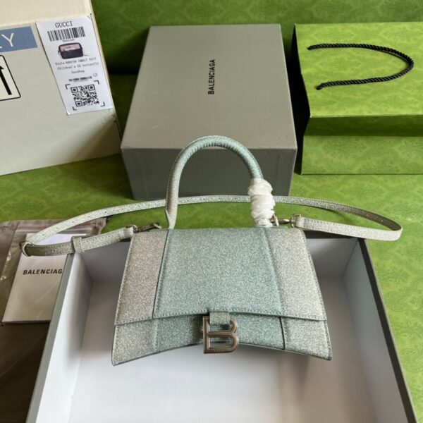 Balenciaga Hacker Hourglass Bag