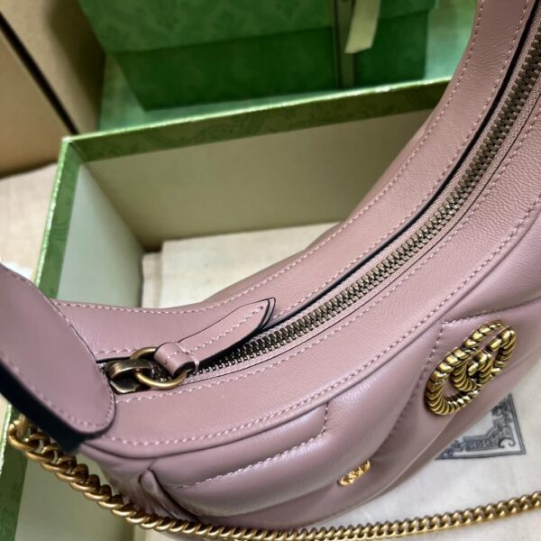 Gucci Marmont  Moon Bag - Image 7