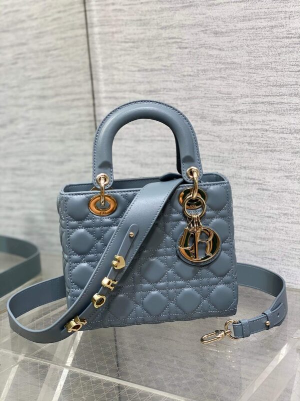 Lady Dior Bag Cloud Blue
