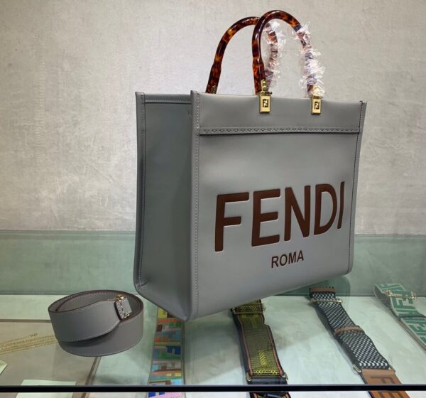 Women Fendi Sunshine Medium Bag - Image 7