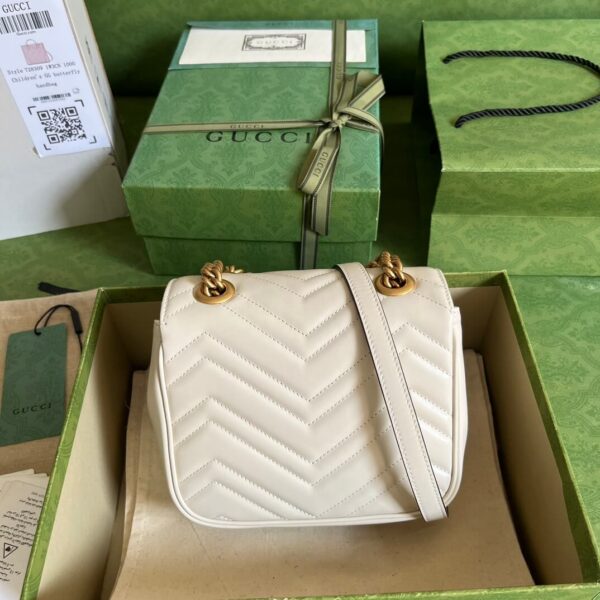 Gucci Marmont White Bags - Image 3