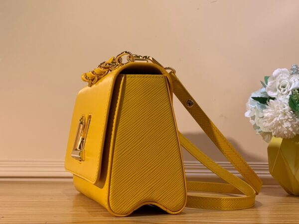 LV Twist Epi Leather Bag - Image 4