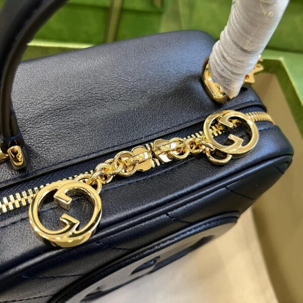 Gucci Blondie Top Handle  Black Bags - Image 6