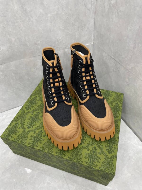 Gucci Men Ankle  Boot - Image 6