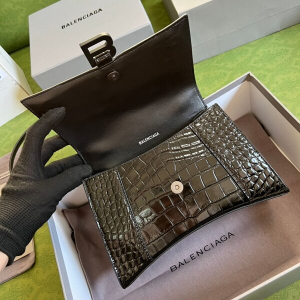 Balenciaga Hacker Hourglass Bag - Image 5
