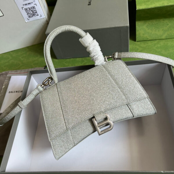 Balenciaga Hacker Hourglass Bag - Image 7