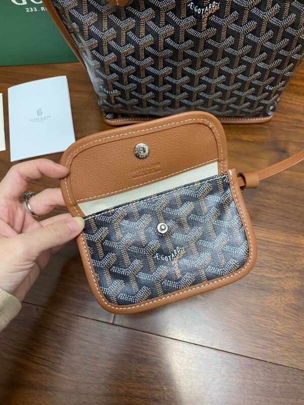 Goyard Mini Tote Bag - Image 5