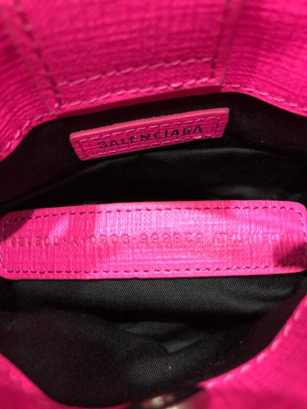 Balenciaga Shopping Phone Holder Bag - Image 5