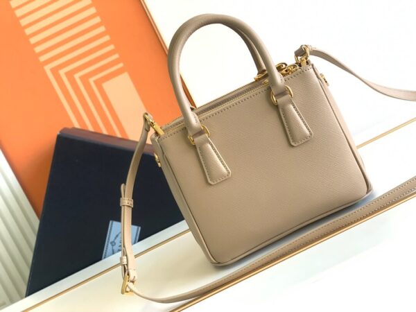Prada Galleria Saffiano Sand Beige Bag - Image 3