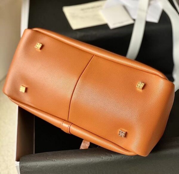 Givenchy G-Hobo Medium Shoulder Bag Orange - Image 2
