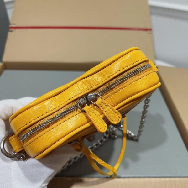 Balenciaga Mini Le Cagole Heart Bag - Image 3