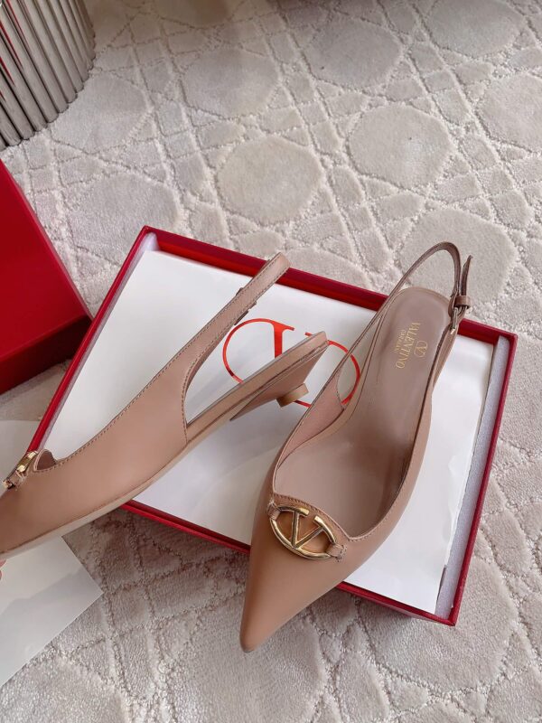 Valentino Garavani Slingback with Vlogo - Image 4