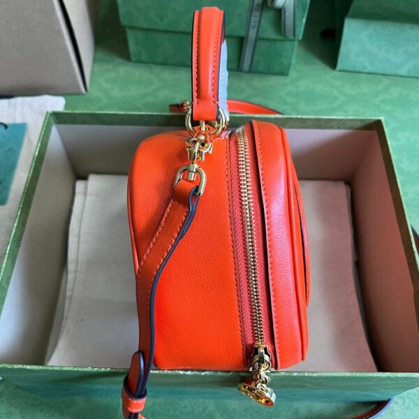 Gucci Blondie Top Handle Orange Bags - Image 2