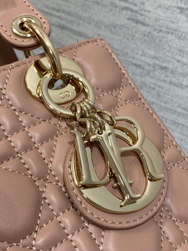 Lady Dior Bag Beige - Image 3