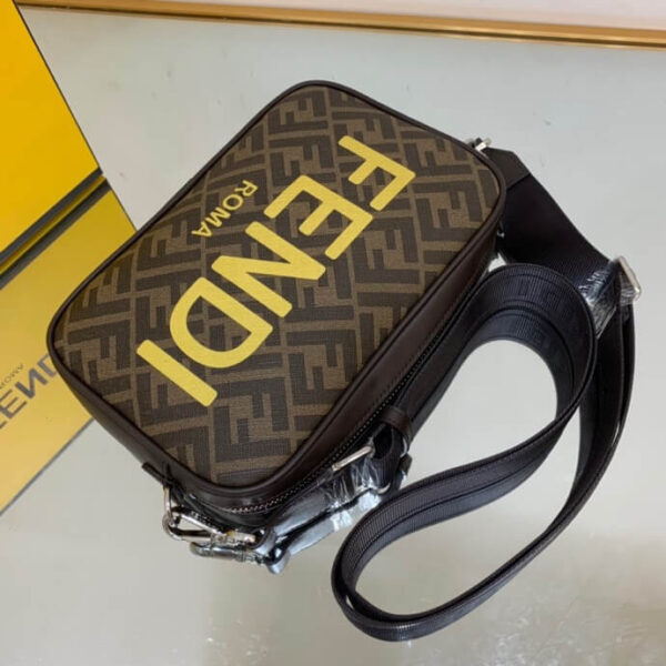 Fendi Camera Case Crossbody Men's Bag - Image 3