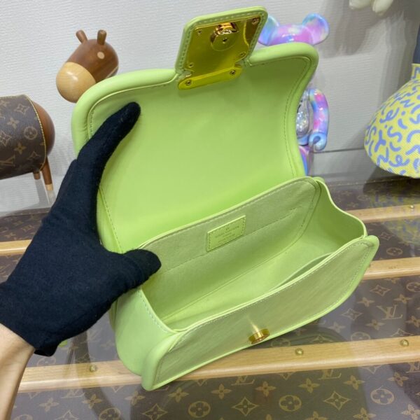 LV Seek and Hide Light Green Bag - Image 4