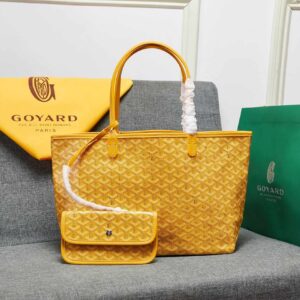 Goyard Tote Large Yellow Bag