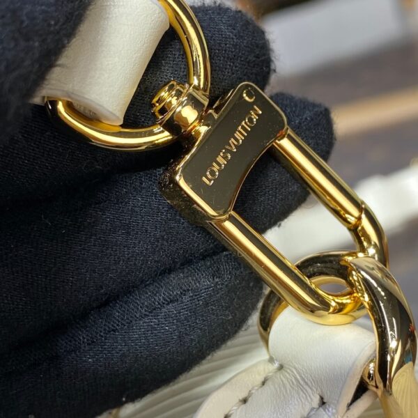 LV Seek and Hide White Bag - Image 3