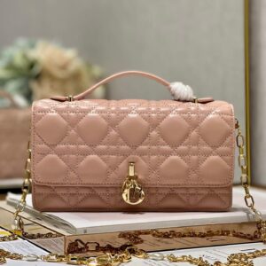 Miss Dior Top Handle Bag Beige