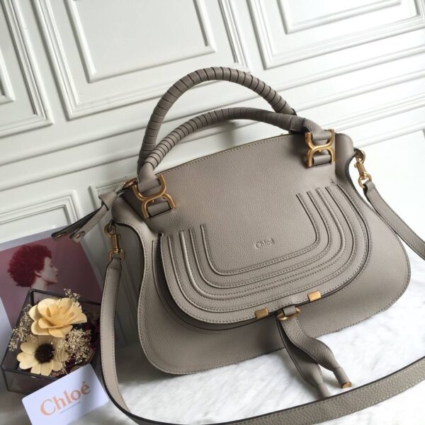Chloe Marcie Double Carry Bag