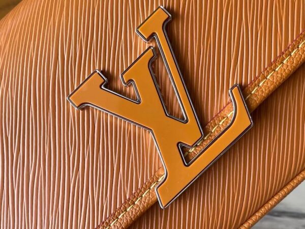 LV Buci Epi Leather Crossbody Bag Brown - Image 3