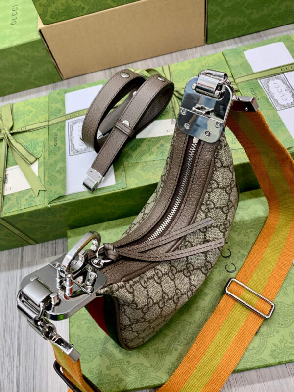 Gucci Attache Small Shoulder Bag - Image 2
