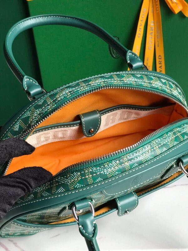 Goyard Saint Jeanne Green Bag - Image 4