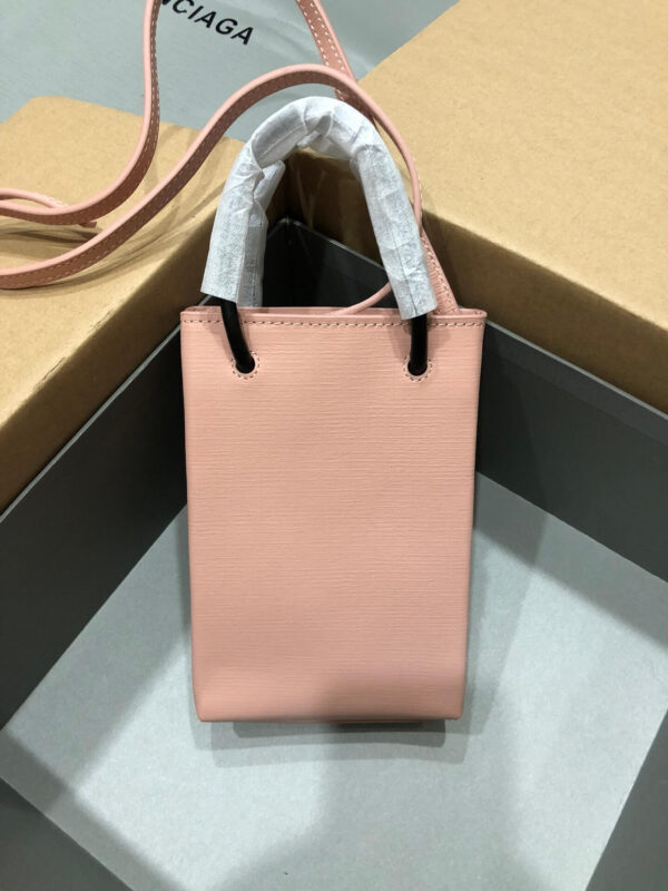 Balenciaga Shopping Phone Holder Bag - Image 6