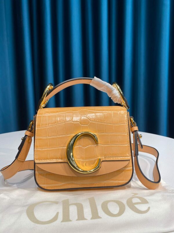 Chloe C Flap Bag