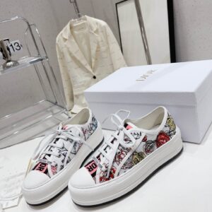Women Dior walk'n'Dior Platform Sneakers