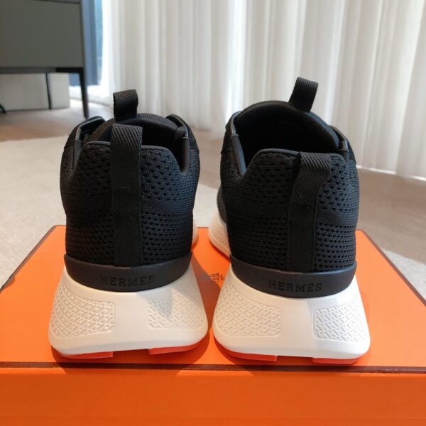 Hermes Bouncing Sneaker Black - Image 3