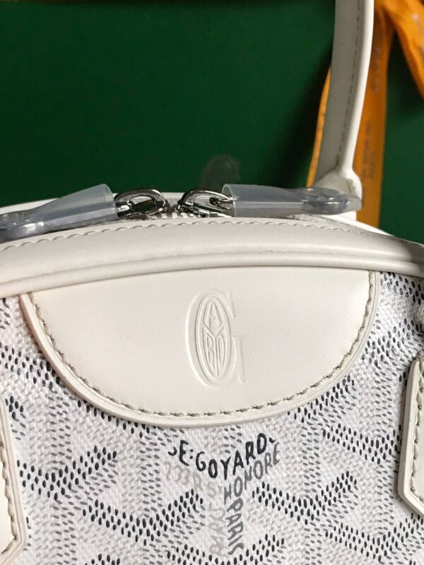 Goyard Saint Jeanne White Bag - Image 4