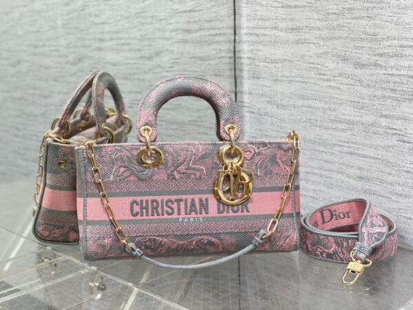 Medium Lady D-Joy Bag - Image 6
