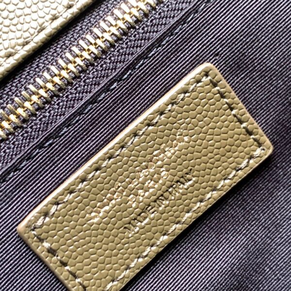 YSL Large Envelope Matelassé Leather Shoulder Bag - Image 5