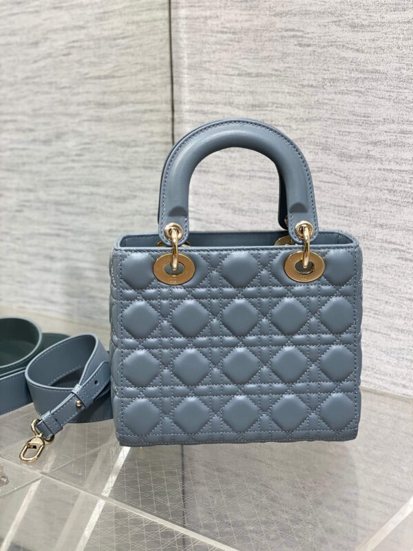 Lady Dior Bag Cloud Blue - Image 7