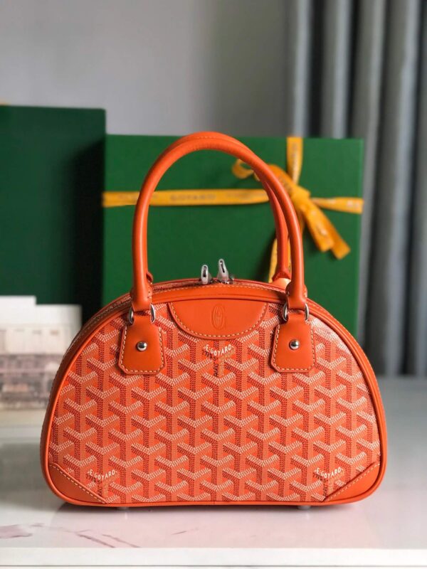 Goyard Saint Jeanne Orange Bag - Image 6