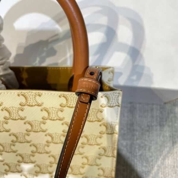 Celine Mini Vertical Cabas Bag - Image 4