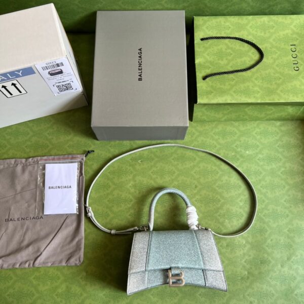 Balenciaga Hacker Hourglass Bag - Image 4
