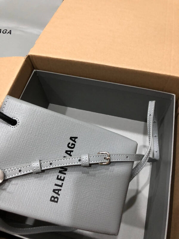 Balenciaga Shopping Phone Holder Bag - Image 5