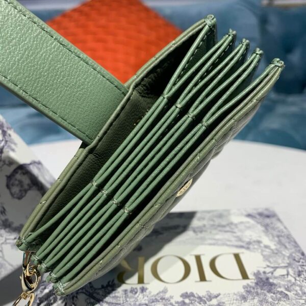 Dior Dior 5-Gusset Card Holder - Image 5