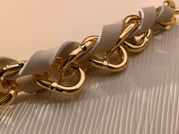 LV Twist Epi Leather Bag - Image 7