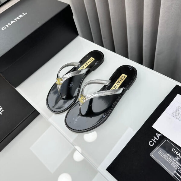 Chanel Flip Flops Sandals