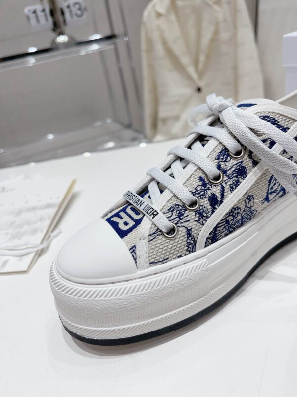Women Dior walk'n'Dior Platform Sneakers - Image 4