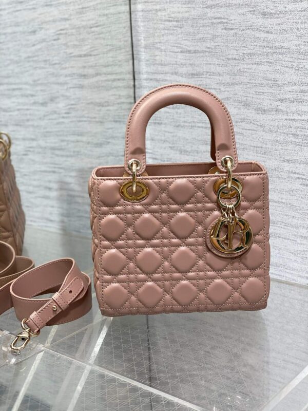 Lady Dior Bag Beige - Image 4