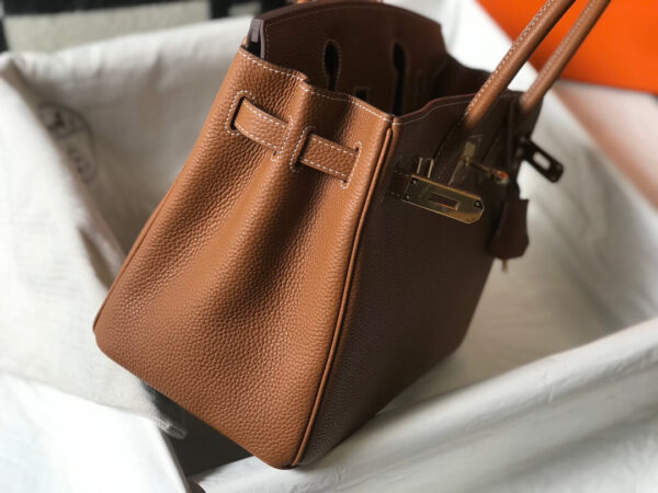 Hermes Birkin Tan Bag - Image 4