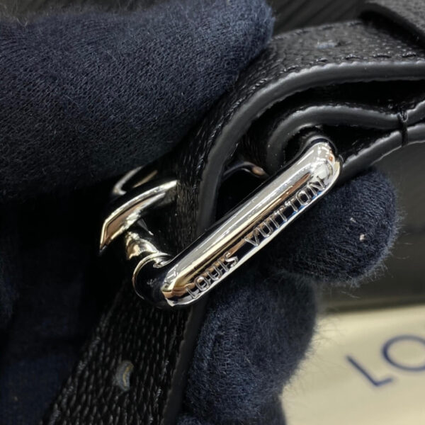 LV Marelle Epi Leather Bag Black - Image 5