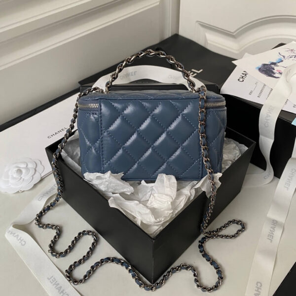 Chanel 22C Caviar Vanity Bag - Image 8