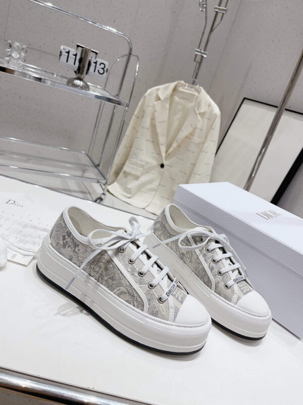 Women Dior walk'n'Dior Platform Sneakers - Image 4